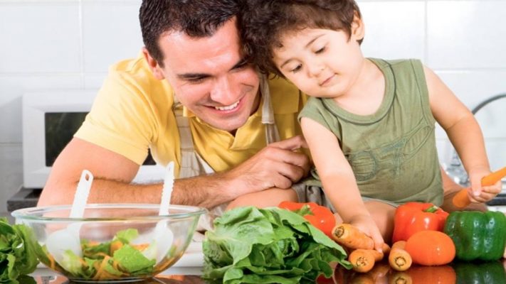 passos para melhorar a alimentação dos filhos 