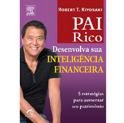 Pai Rico:: Desenvolva a sua inteligência financeira por Robert Kyosaki - De R$ 62,00 por R$ 24,90