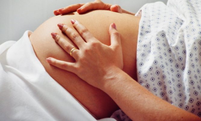 plano de parto - mulher grávida
