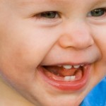 nascimento dos primeiros dentes