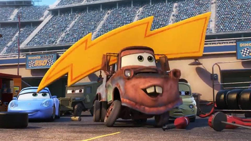 CRÍTICA - 'Carros 3': Relâmpago McQueen ensina difícil lição para a Pixar