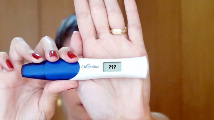 teste de gravidez clear blue