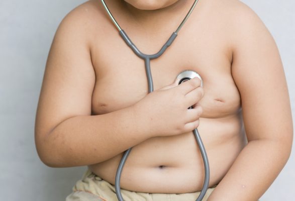 obesidade infantil riscos para a saúde da criança